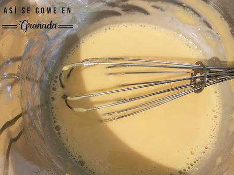 Tarta al whisky sin gluten ni lactosa