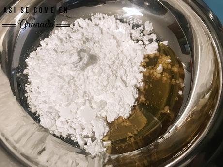 Tarta al whisky sin gluten ni lactosa