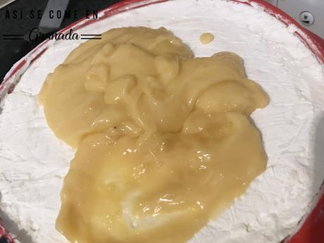 Tarta al whisky sin gluten ni lactosa