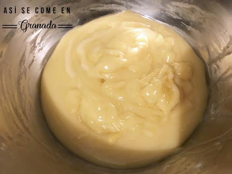 Tarta al whisky sin gluten ni lactosa