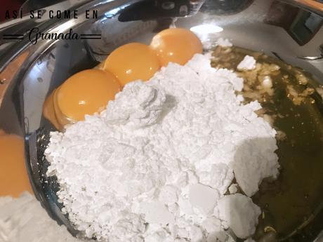 Tarta al whisky sin gluten ni lactosa