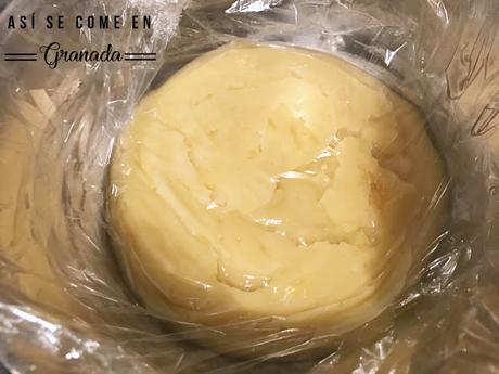 Tarta al whisky sin gluten ni lactosa