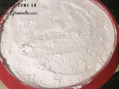 Tarta al whisky sin gluten ni lactosa