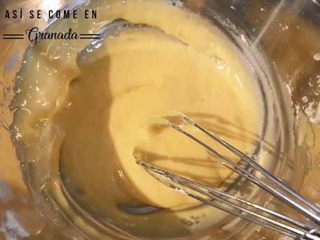 Tarta al whisky sin gluten ni lactosa