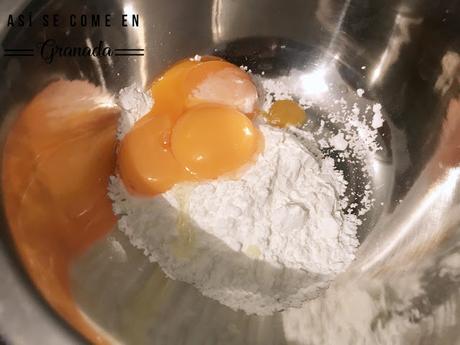 Tarta al whisky sin gluten ni lactosa