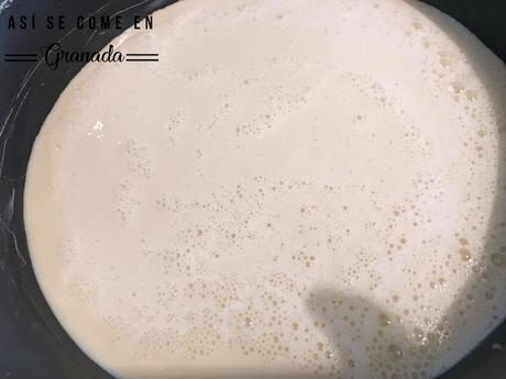 Tarta al whisky sin gluten ni lactosa