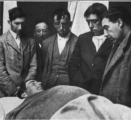 Cien años desde que Bailaor acabara con la vida de Gallito en ...