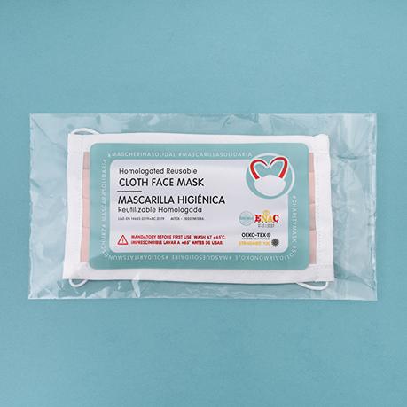 Mascarillas personalizadas en tiempos de Covid-19