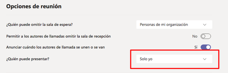 Microsoft Teams Solo yo
