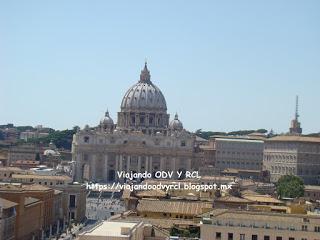 EUROPA EN TREN POR 24 DIAS. ROMA DIA 2