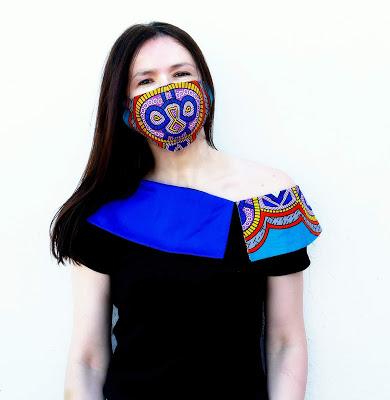 Mascarillas de tela a juego con tu ropa Mascarillas de tela a juego con tu ropa