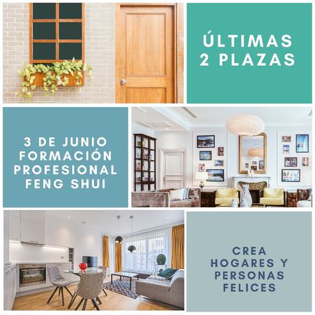 Últimas plazas curso Profesional Feng Shui