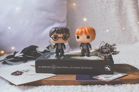 Harry Potter y el misterio del príncipe (J.K. Rowling) Harry Potter y el misterio del príncipe (J.K. Rowling)