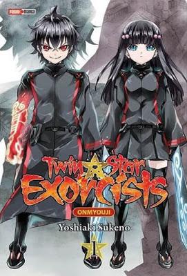 Reseña de manga: Twin Star Exorcists (tomo 1)