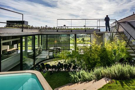 Residencia LEnS, São José dos Campos, São Paulo, Brasil / Obra Arquitetos