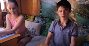 Como estudian los niños en el circo? Como estudian los niños en el circo?