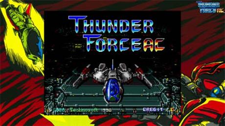 El arcade Thunder Force AC llegará adaptado a Switch a finales de mes El arcade Thunder Force AC llegará adaptado a Switch a finales de mes