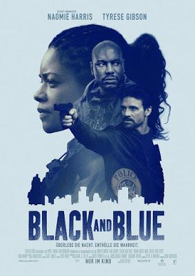 BLACK AND BLUE (USA, 2019) Policíaco