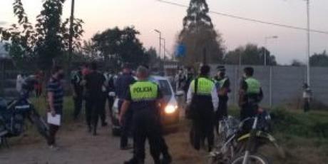 Lules: Festejaban un cumpleaños en una ladrillera, hay 24 detenidos y 12 autos secuestrados
