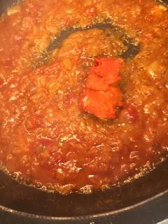 CALAMARES RELLENOS Y ALBONDIGAS DE CARNE