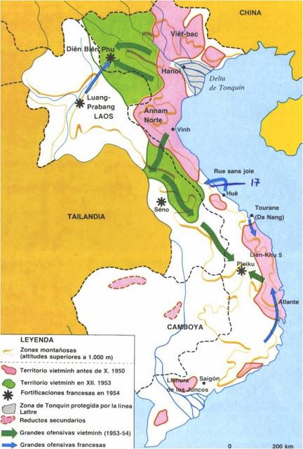 PRIMERA FASE DE LA GUERRA FRÍA: LA GUERRA DE INDOCHINA (1946-1954)