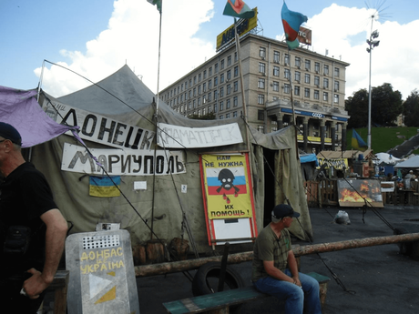 La guerra de Ucrania, del Maidán al Donbás