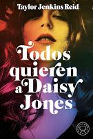Todos quieren a Daisy Jones, de Taylor Jenkins Reid