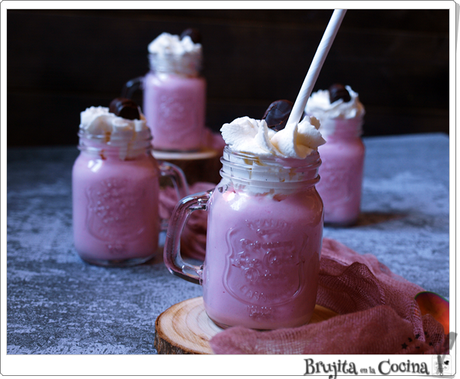 Espuma de fresa Espuma de fresa