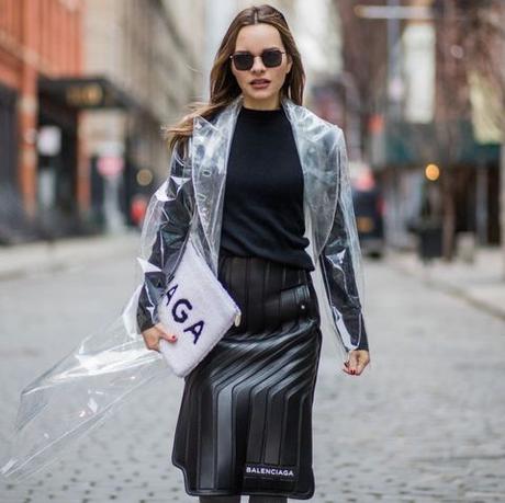 Combinar Falda Polipiel Verde