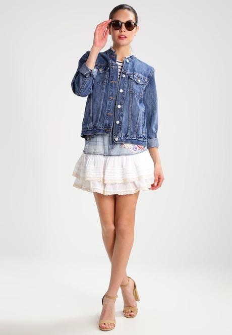 Falda Vaquera Desigual Mujer