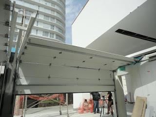 Ventajas para los vehículos de gran tamaño en un garaje seccional Ventajas para los vehículos de gran tamaño en un garaje seccional