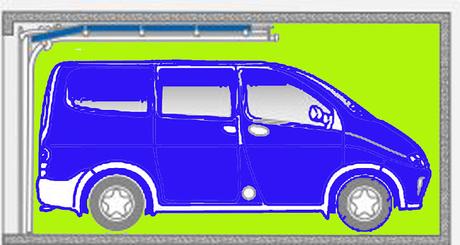 Ventajas para los vehículos de gran tamaño en un garaje seccional Ventajas para los vehículos de gran tamaño en un garaje seccional