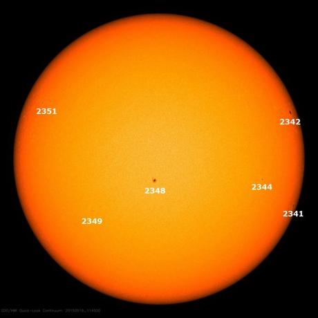 Es completamente falso que la baja actividad solar actual pudiera causar clima helado, terremotos o erupciones volcánicas, como se ha difundido en algunos medios