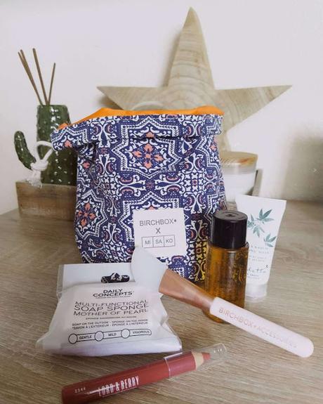 Birchbox abril y mayo 2020