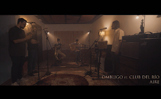 Ombligo y Club del río estrenan videoclip de Aire