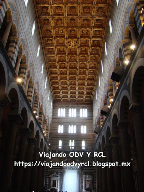 Catedral de la Plaza del Duomo Pisa Italia Que hacer, a donde ir, que visitar en Pisa. Un día en Pisa