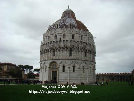 Que hacer, a donde ir, que visitar en Pisa. Un día en Pisa