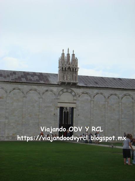 Campo Santo de la Plaza del Duomo Pisa. Que hacer, a donde ir, que visitar en Pisa. Un día en Pisa