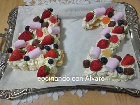 Tarta de Números