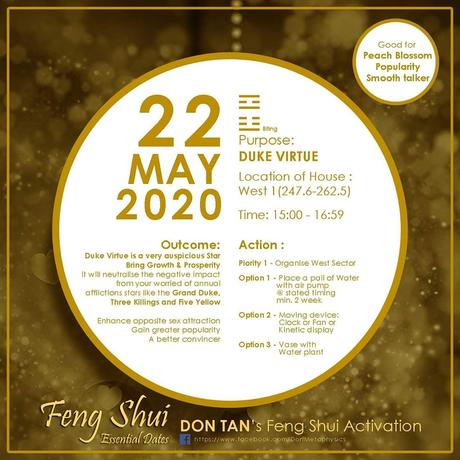 Activaciones Que Men Dun Jia 22 mayo 2020