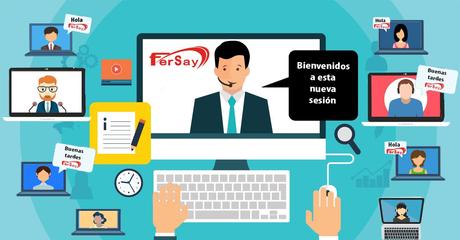 Fersay amplía su presencia en eventos de formación a distancia para el pequeño comercio Fersay amplía su presencia en eventos de formación a distancia para el pequeño comercio