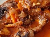 Guiso cordero tradicional