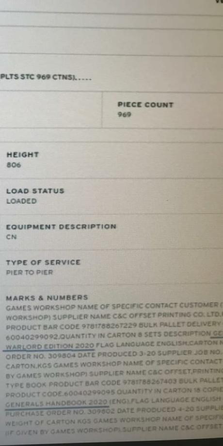 General’s Handbook 2020 de AoS...al caer? General’s Handbook 2020 de AoS...al caer?