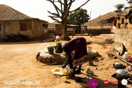 Guinea-Bisáu: Acciones en Casa Emanuel con la Fundación Iván Mañero