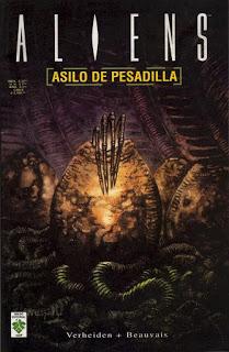 Cine en papel: Aliens. Asilo de pesadilla