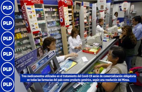 GOBIERNO COMBATIRÁ LA ESPECULACIÓN DE MEDICINAS PARA EL COVID-19…