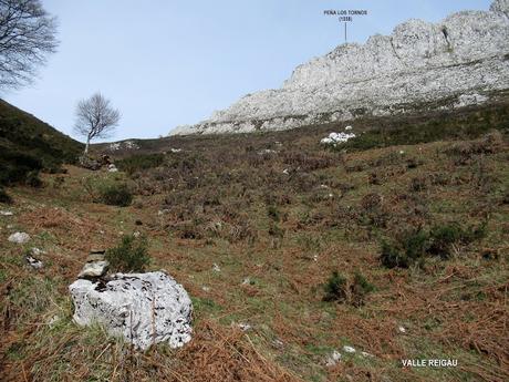 Orlé-Piedrafita-Peña los Tornos-Incós