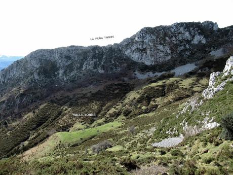 Orlé-Piedrafita-Peña los Tornos-Incós