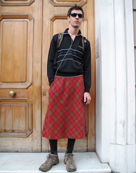 Fotos De Hombres Con Falda