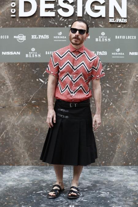 Fotos De Hombres Con Falda